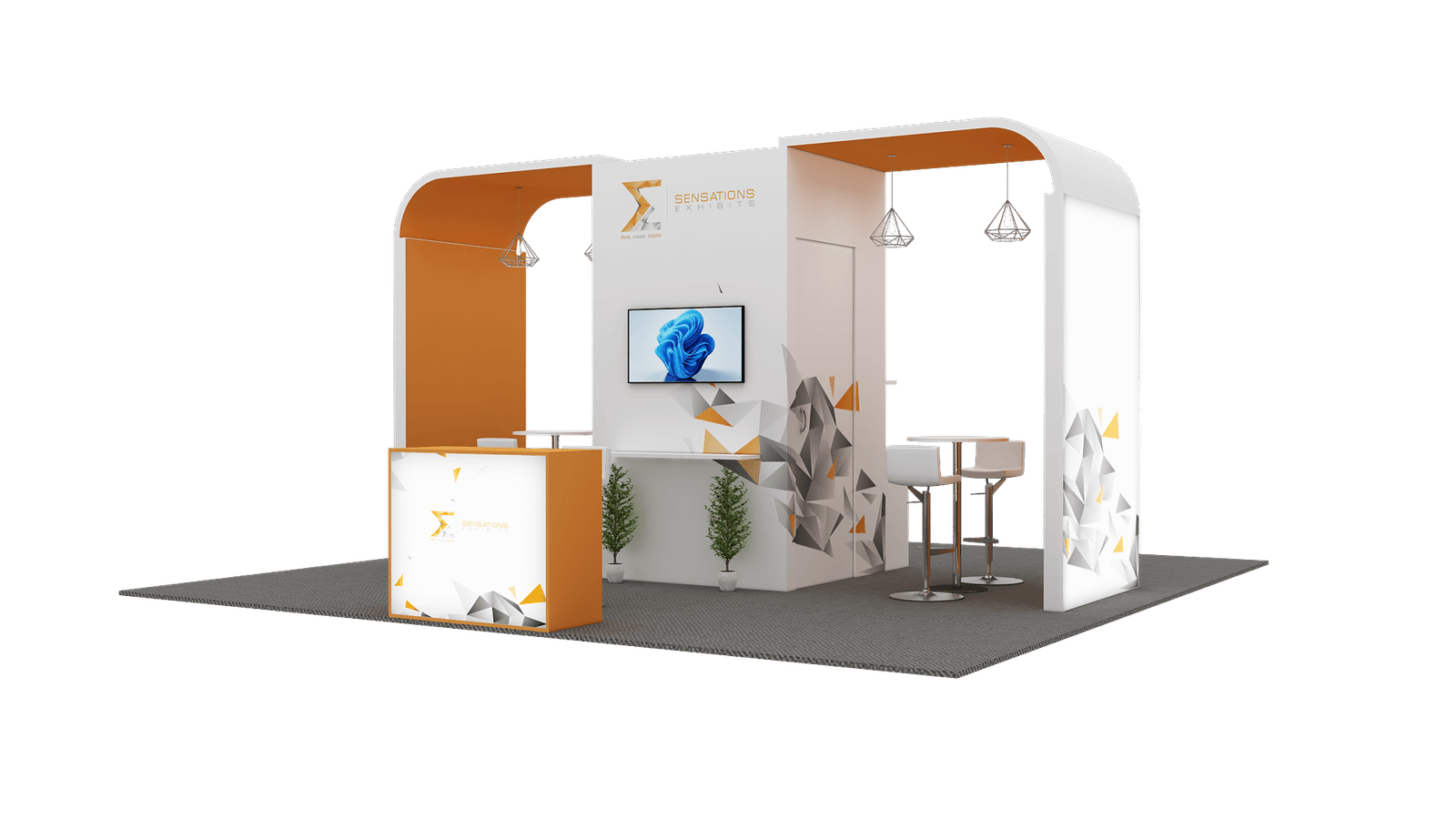 20x20 booth