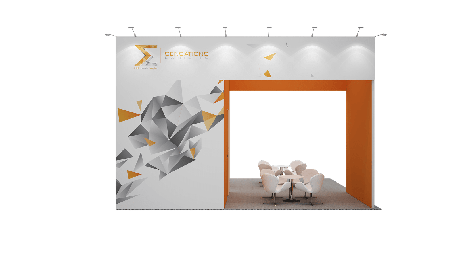 20x20 booth