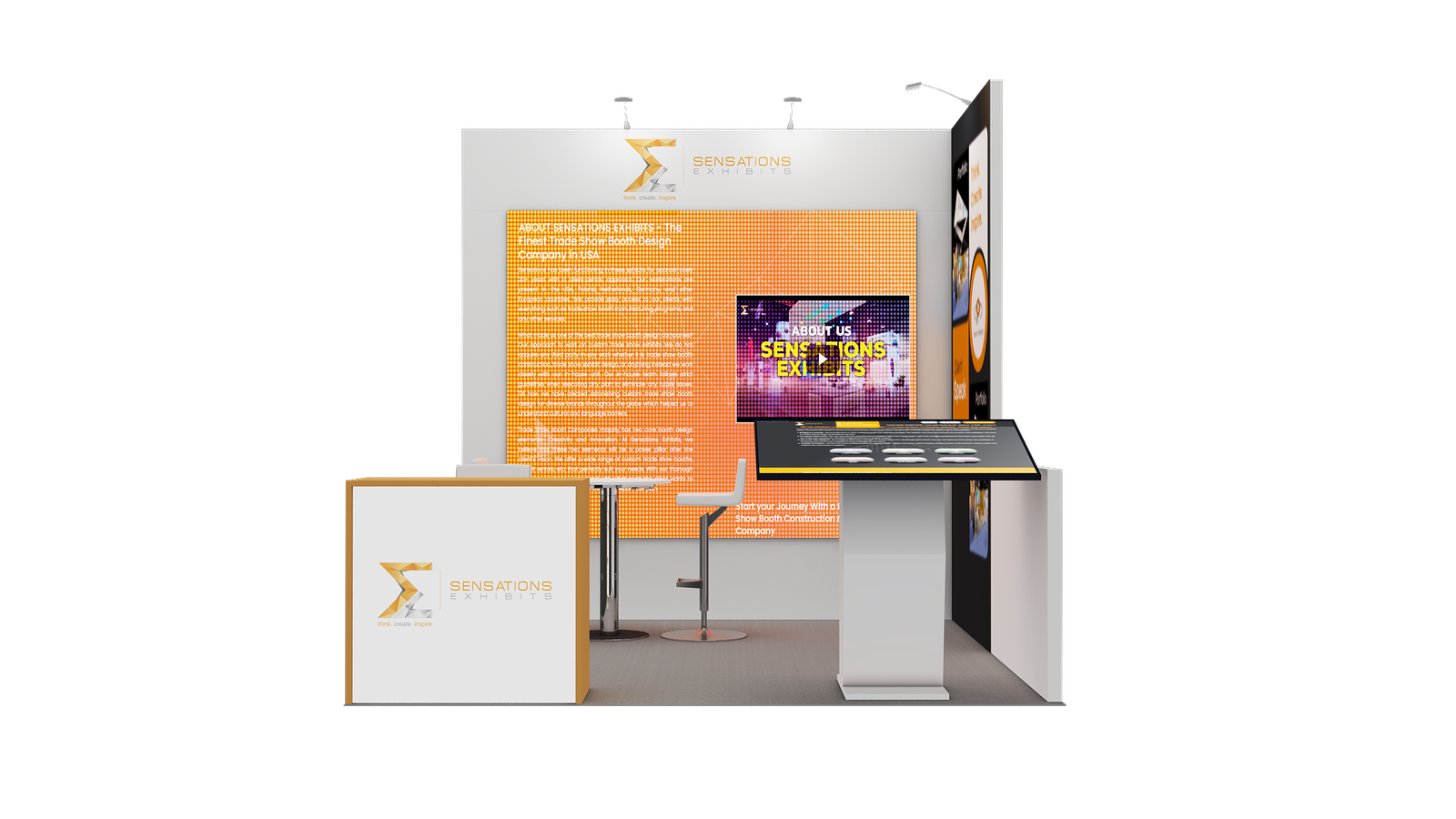 10x10 booth
