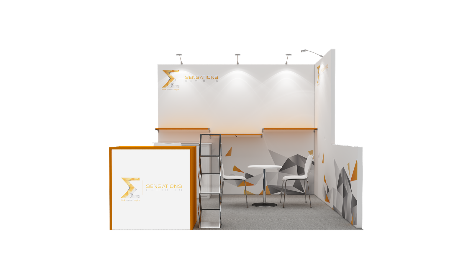10x10 booth