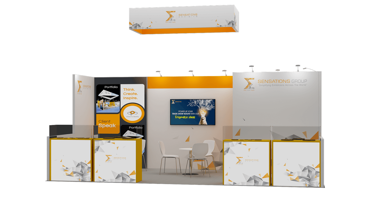 10x20 trade show booth