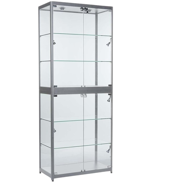 Display Cases Trade show