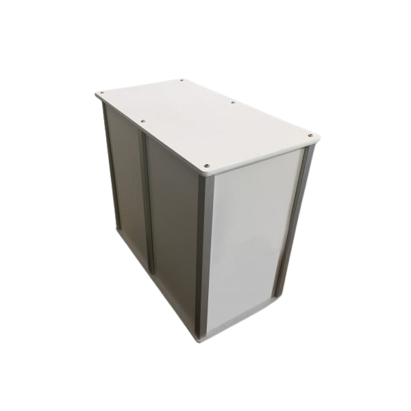 Lockable Containers Trade show display