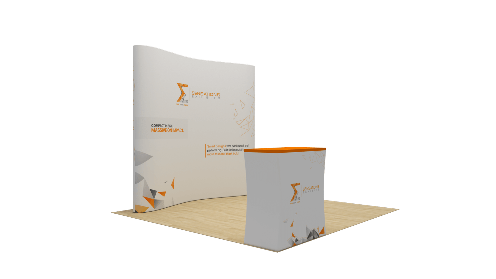 Portable Trade Show Booth 10x10- Model 6