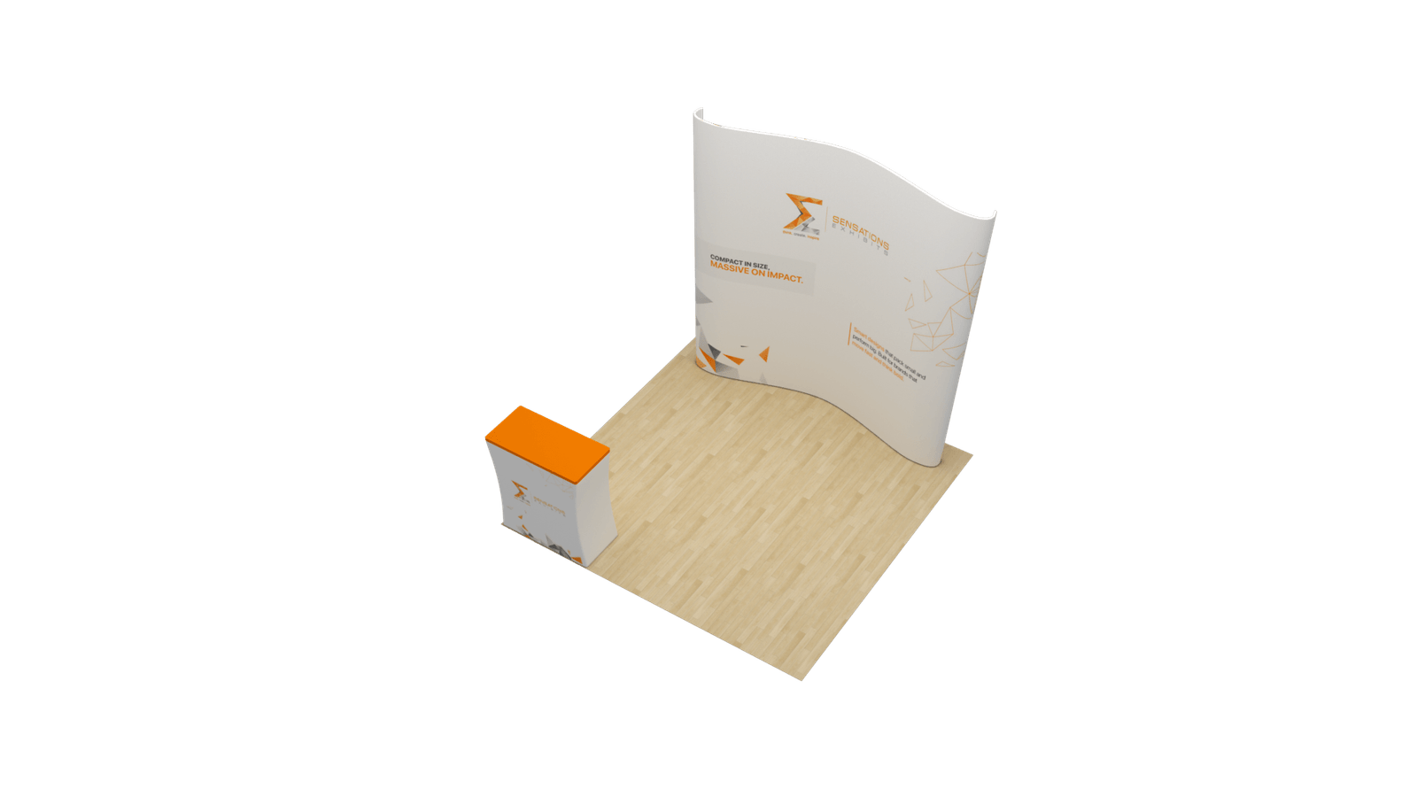 Portable Trade Show Booth 10x10- Model 6