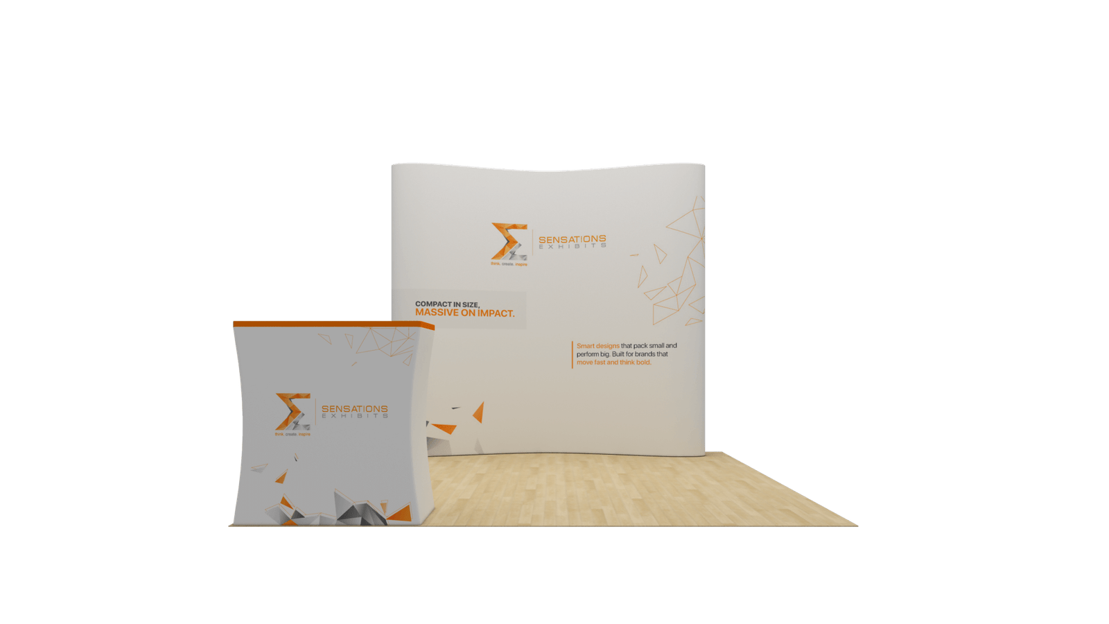 Portable Trade Show Booth 10x10- Model 6