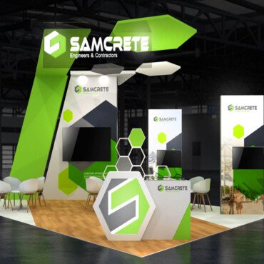 trade show booth builder