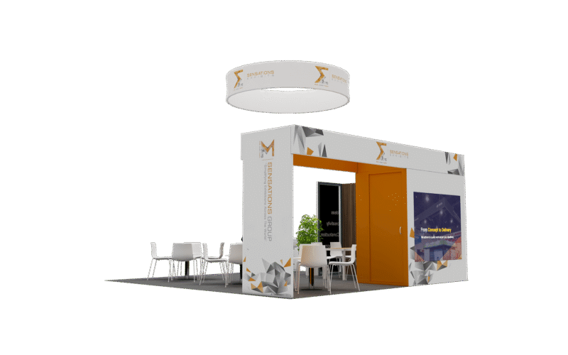 20x20 trade show booth 20x20 trade show booth