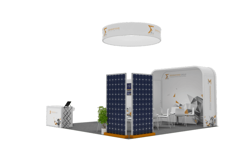 20x20 trade show booth 20x20 trade show booth