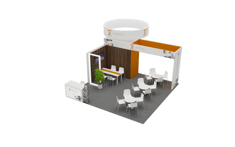 20x20 booth 20x20 booth