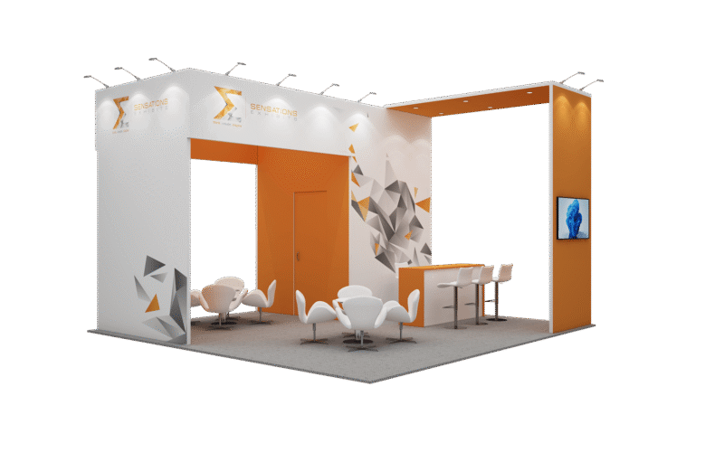 20x20 trade show booth 20x20 trade show booth
