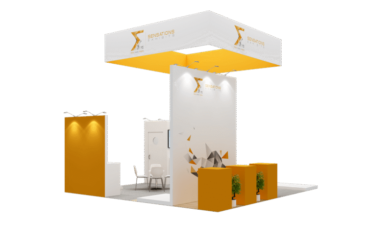 20x20 trade show booth 20x20 trade show booth