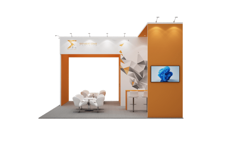 20x20 custom booth 20x20 custom booth