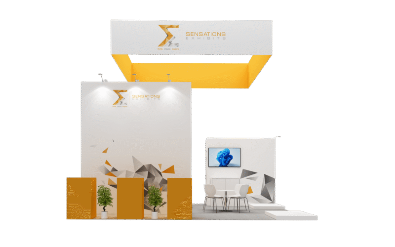 20x20 custom booth 20x20 custom booth