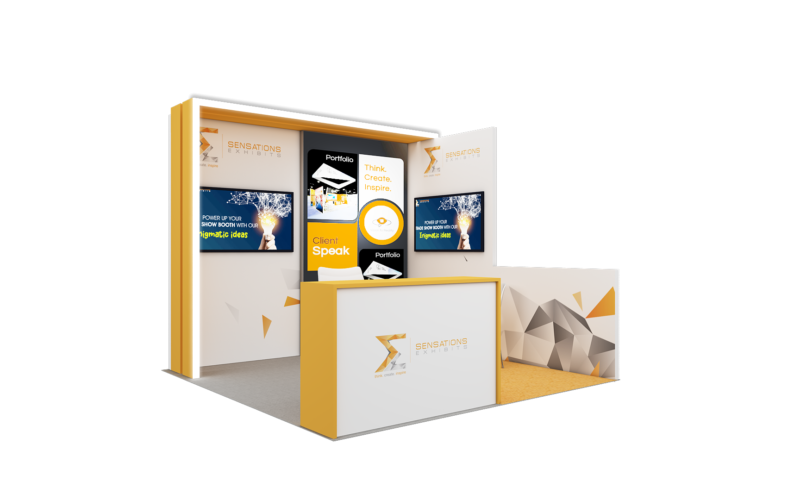 10x10 trade show booth 10x10 trade show booth