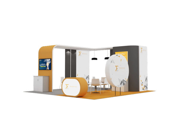 20x20 trade show booth 20x20 trade show booth