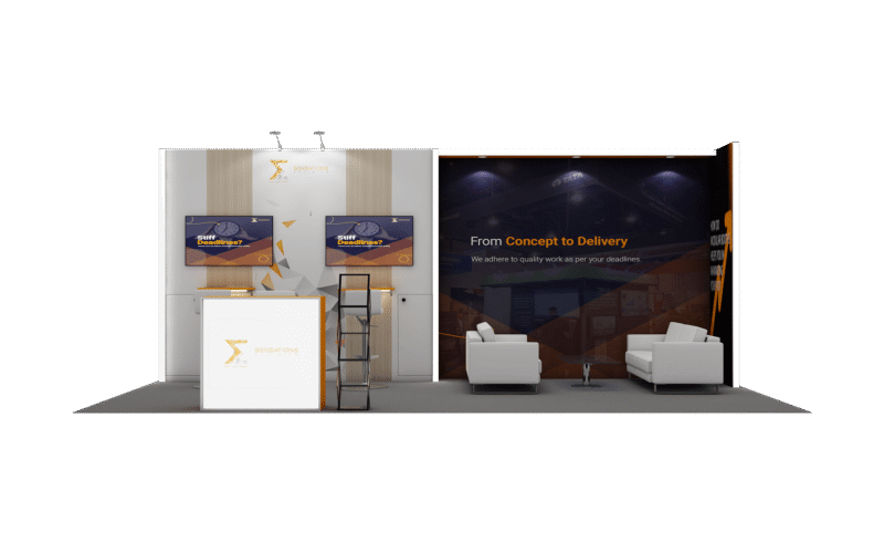 10x20 trade show booth 10x20 trade show booth