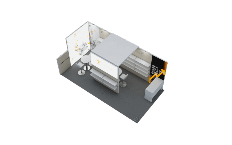 10x20 custom booth 10x20 custom booth