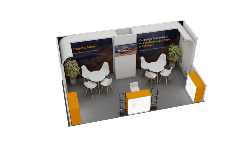 20x10 custom booth 20x10 custom booth