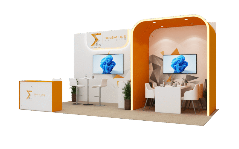 10x20 custom booth 10x20 custom booth