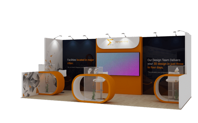10x20 trade show booth 10x20 trade show booth