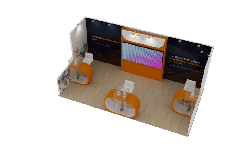 10x20 booth design 10x20 booth design